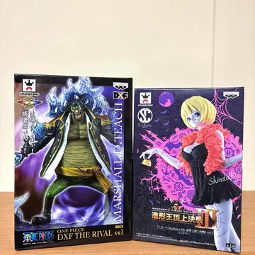 원피스 DXF 조형왕 정상결전 피규어 검은 수염 티치 신들리