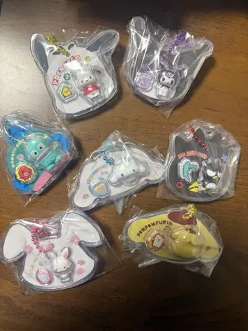 산리오 패키지 참 7종 세트