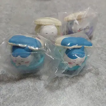 치이카와 마카롱 가챠가챠 4개 세트