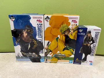 제일복권 죠죠의 기묘한 모험 쿠죠 죠타로 DIO 3종 세트