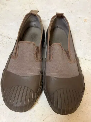 문스타 쿠루메 FINE VULCANIZED ALW SLIP-ON