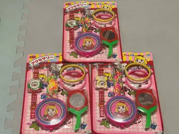 쇼와 레트로 액세서리 세트 3개 R2