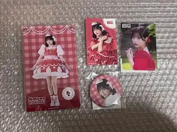 FRUITSZIPPER 3주년 복권 츠키아시 아마네 묶음 판매