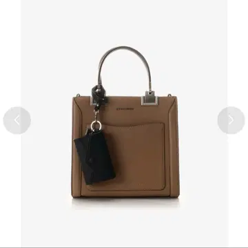 [ 미사용 새상품 ] SAMANTHAVEGA 브라운 핸드백