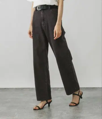 글로벌 워크 GOOD 데님 스트레이트 팬츠/498392