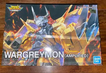 디지몬 워그레이몬 프라모델