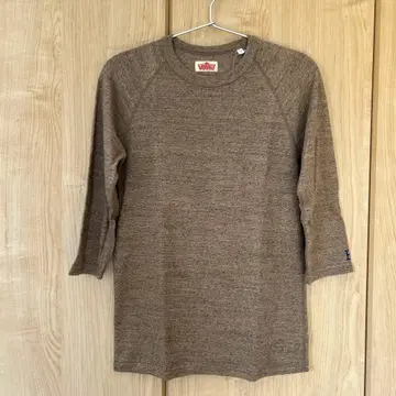 스트레치 플라이스 하프 슬리브 T셔츠 사이즈 2 미사용 새상품 택 포함