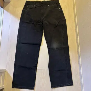 디키즈 페인터 팬츠 구제 의류 블랙