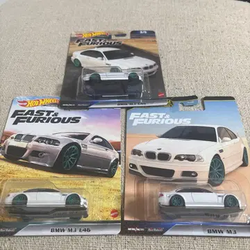 핫휠 BMW M3 3대 세트 모음