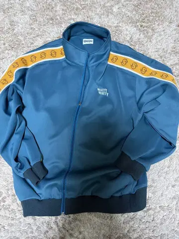 9090 초레어 저지 에메랄드 그린 트랙 자켓