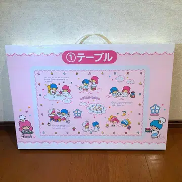 키키라라 제일복권 1등 테이블 산리오 리틀트윈스타