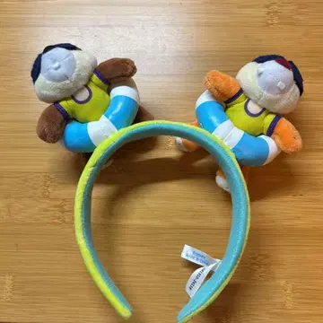 디즈니 칩과 데일 머리띠