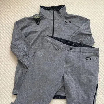OAKLEY 오클리 셋업 상하의 세트 그레이 XL