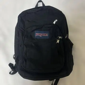 JANSPORT 블랙 백팩