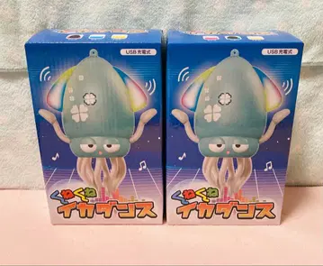 꾸네꾸네 오징어 댄스 [핑크] [블루]