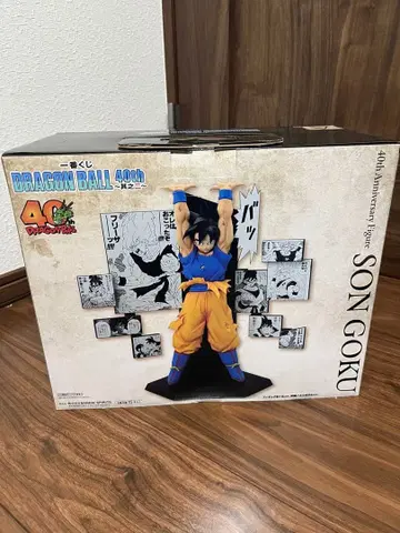 드래곤볼 1번 복권 40주년 제2탄 A상 손오공 피규어