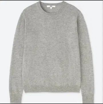 UNIQLO 캐시미어 크루넥 스웨터 XL