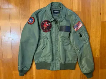 새상품급 아비렉스 CWU-36P 탑건 매버릭 M 사이즈