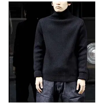 안데르센 안데르센 터틀넥 5GG 블랙 S 사이즈