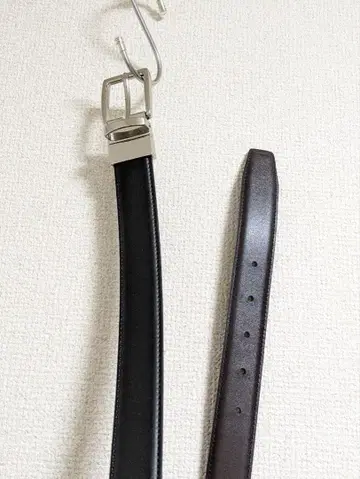 조절 가능한 리버서블 스웨이드 30mm 드레스 벨트 유나이티드 애로우즈