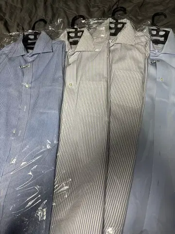 고품질 코튼 긴팔 와이셔츠 M84 와이셔츠 4장 세트