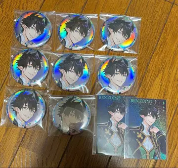 니지페스 2025 OVERTURE 캔뱃지 렌조트