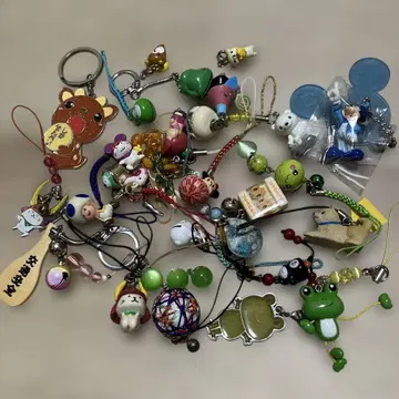 헤이세이 레트로 키링 묶음 판매