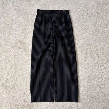 50s 프렌치 빈티지 스트라이프 울 팬츠