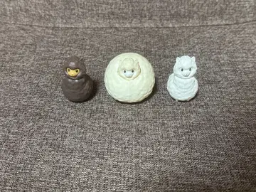 알파카! 마스코트 3종 세트