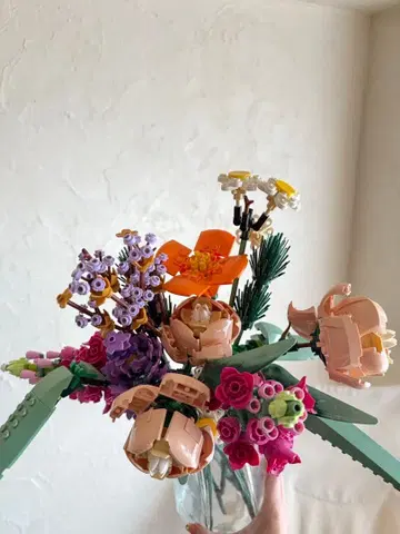 LEGO 레고 보타니컬 꽃다발 플라워 부케