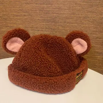 디즈니 피터팬 팬캡 잃어버린 아이들 곰 미사용 새상품