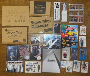 Snow Man 공식 굿즈