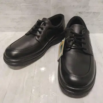 COSMO 새상품 블랙 가죽 드레스 슈즈 25cm