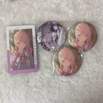 프로세카 아키야마 미즈키 캔뱃지 에피카 43c 44c 22c