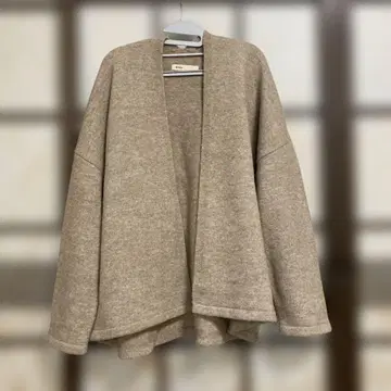 [ bLkby ] 니트 가디건 긴팔