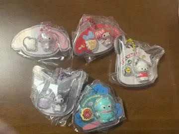 산리오 캐릭터즈 패키지 참 5종 세트