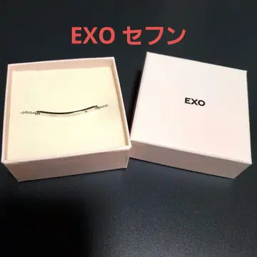 [ 미사용 새상품 ] EXO 세훈 벌스데이 팔찌 실버