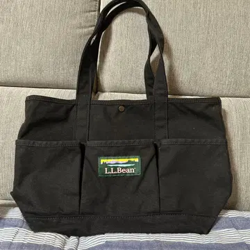 L.L.Bean 블랙 토트백