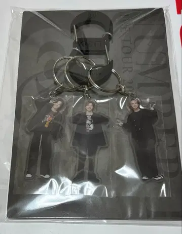 Number_i 공식 굿즈 아크릴 키링