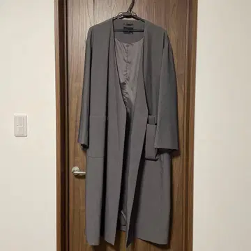 HARE 남성용 롱 코트