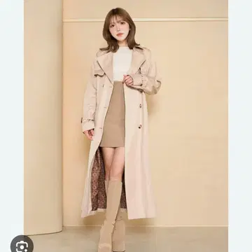 다리치 트렌치코트