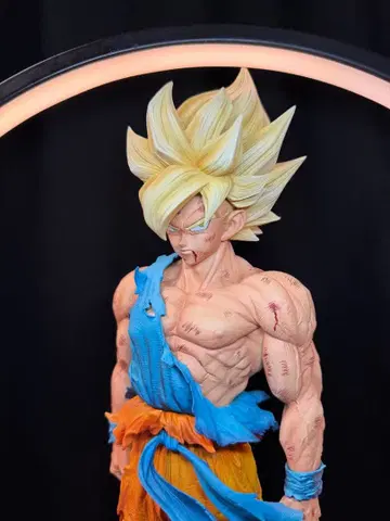 드래곤볼 SMSP 손오공 피규어 리페인트