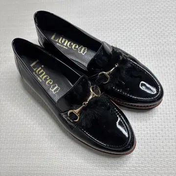 Lince 블랙 로퍼