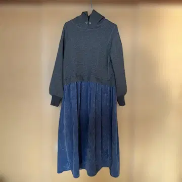 Niko and - MODE NORM CORE 후디 도킹 원피스 M