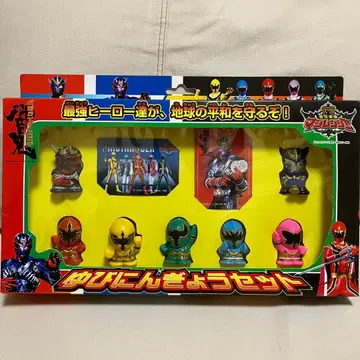 가면라이더 히비키 마법전대 마지레인저 손가락 인형