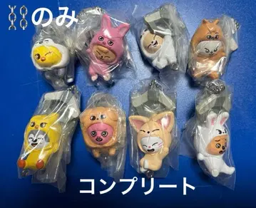 SKZOO 집어서 이어 붙이는 마스코트 2 8종 컴플리트