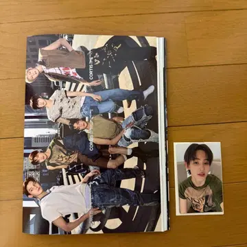 cortis 송형 트레이딩 카드 앨범