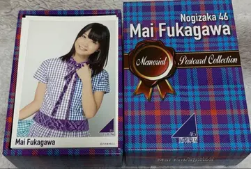 노기자카46 후카가와 마이 졸업 기념 엽서 컬렉션 (232장)