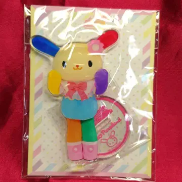 산리오 퓨로랜드 우사하나 벌스데이 아크릴 스탠드 4