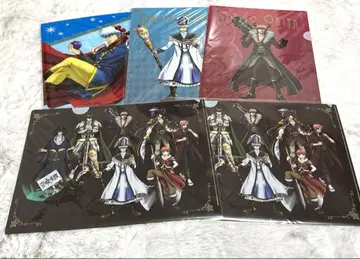 은혼 클리어 파일 묶음 판매 굿즈 세트 5점 세트 RPG